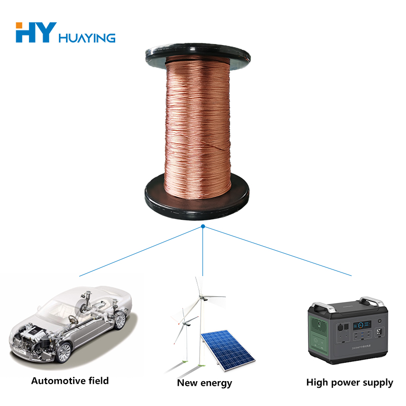 ઉચ્ચ-આવર્તન લિટ્ઝ વાયર